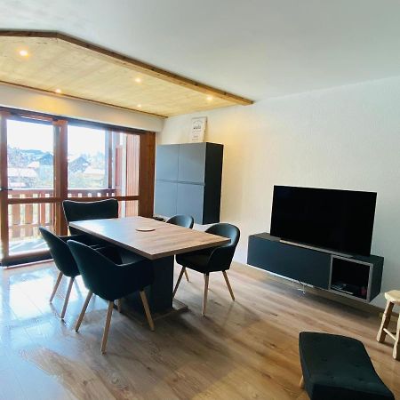Appartement En Hyper Centre De Samoëns Exteriör bild