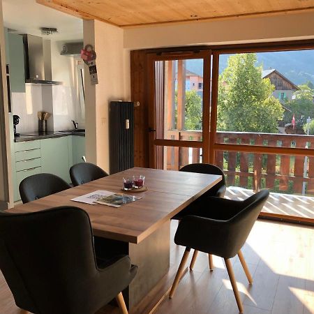 Appartement En Hyper Centre De Samoëns Exteriör bild