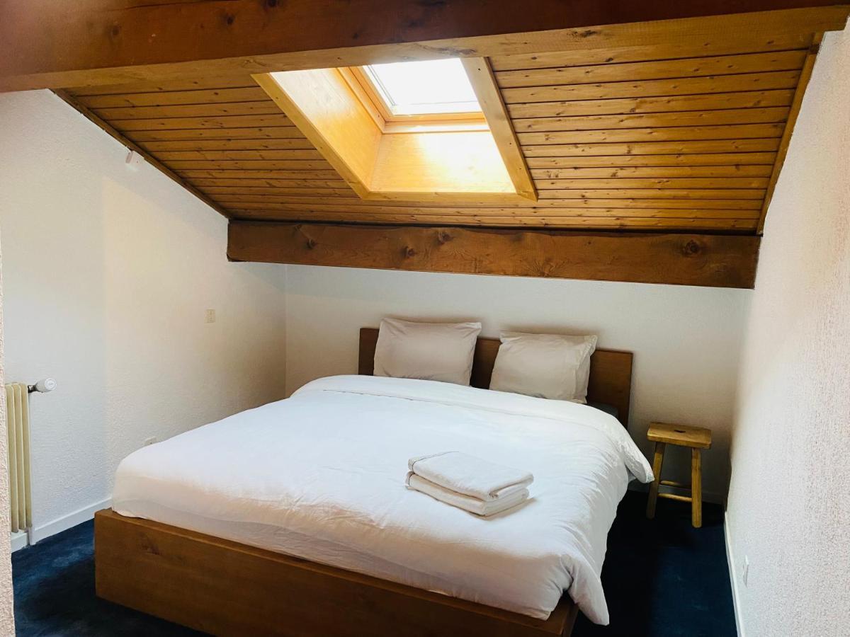 Appartement En Hyper Centre De Samoëns Exteriör bild