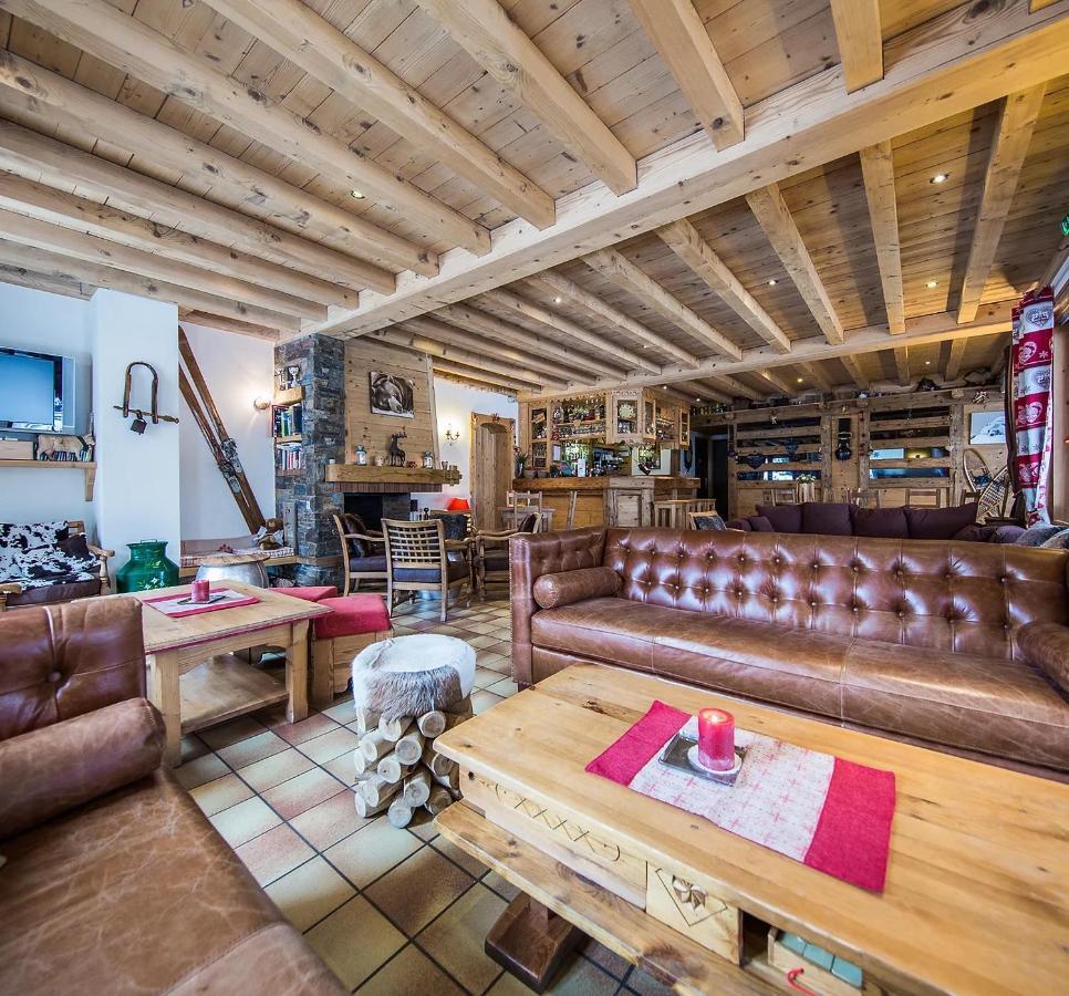 Appartement En Hyper Centre De Samoëns Exteriör bild