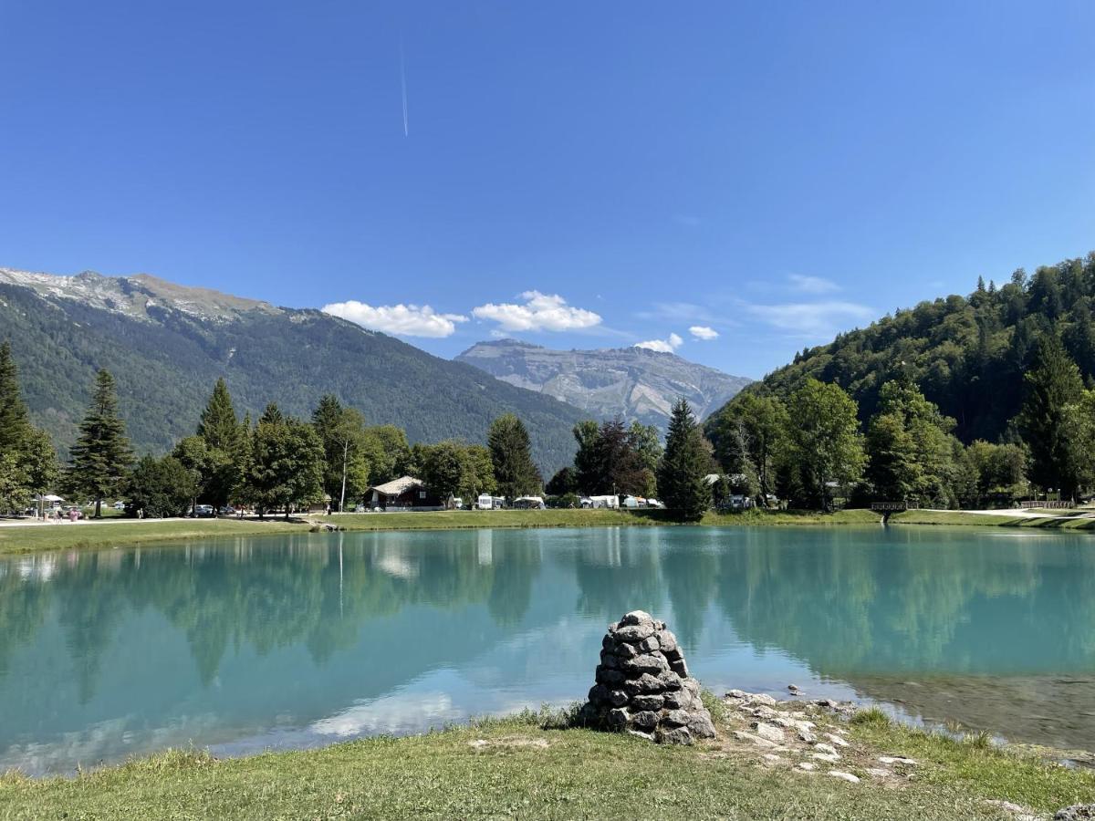 Appartement En Hyper Centre De Samoëns Exteriör bild