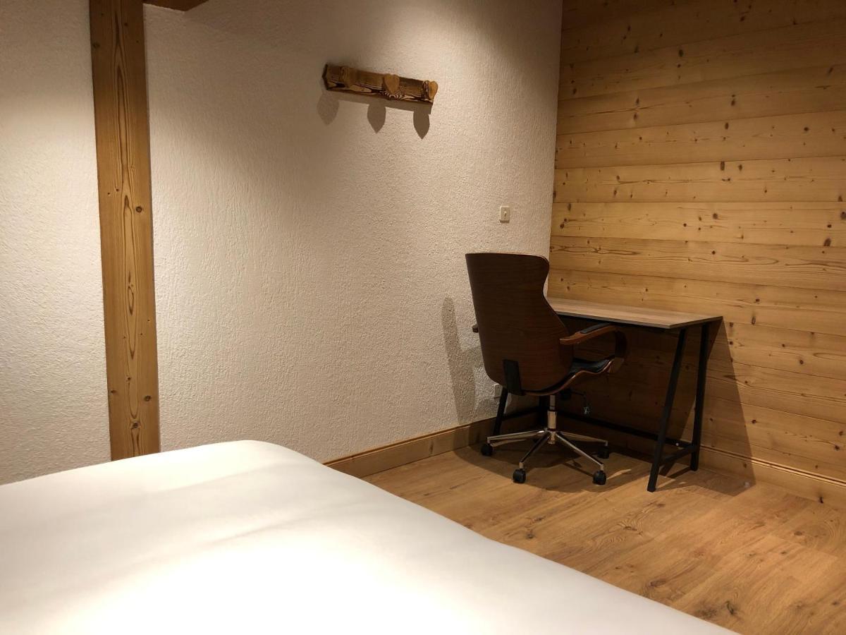 Appartement En Hyper Centre De Samoëns Exteriör bild